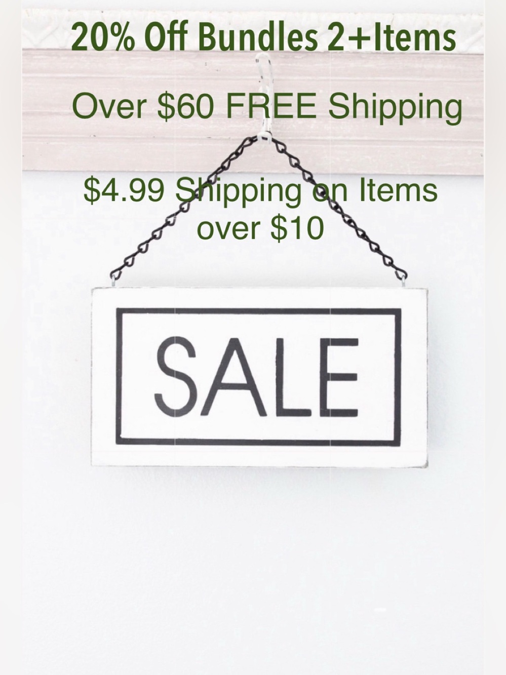 20% OFF BUNDLES! 5 ⭐️ Seller!